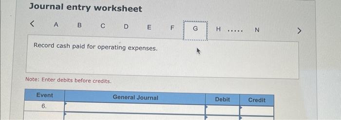 wrote off $900 of uncollectible accounts. 5. On September 1. LGS loaned