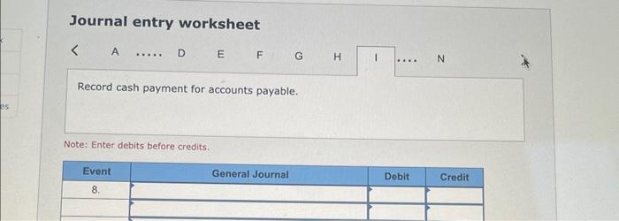 and a one-year term. 6. LGS paid $19,000 cash for operating expenses.