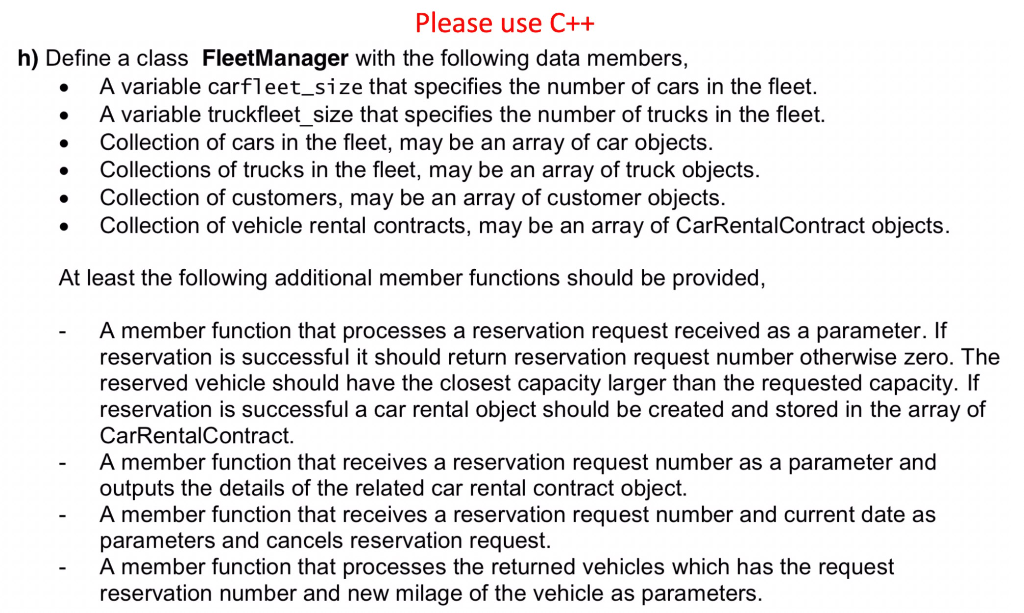 Hi, can you please help me with this C++ question? It is