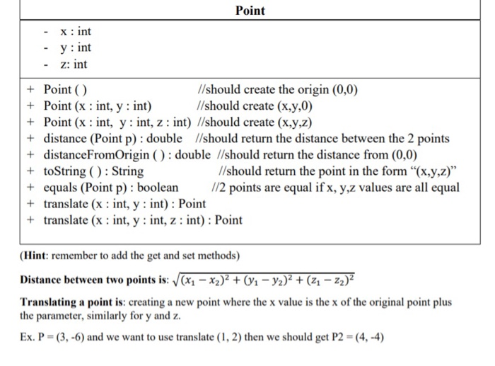 modified appropriately o Scalable interface o Your test class including: Main method