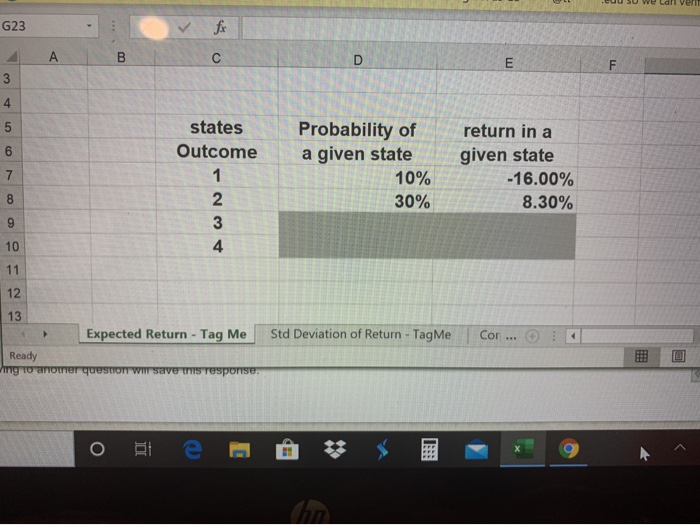Save Answer 10 points Go to the linked spreadsheet and click on