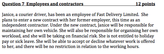 Control test independent test integration test intention test economic reality test