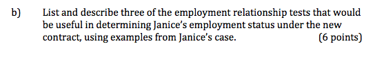 Janice, a courier driver, has been an employee of Fast Delivery Limited.