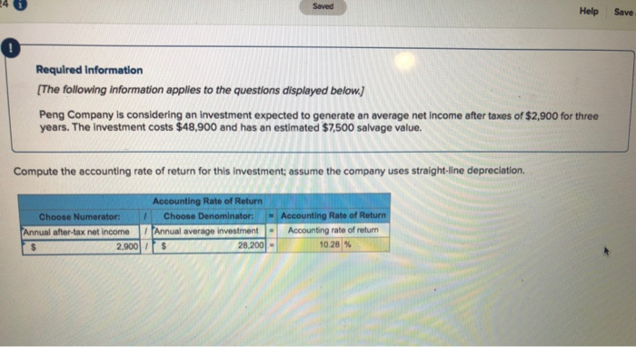  Please answer both fully ! Saved Help Save 0 Required information