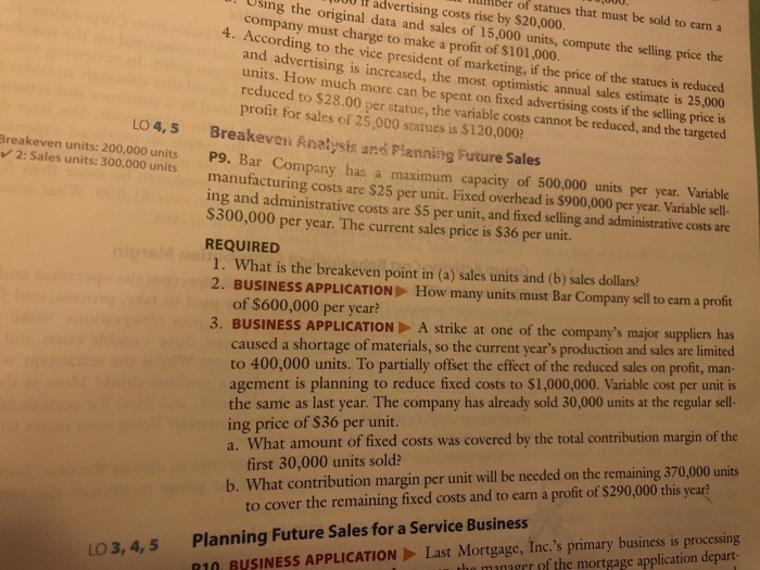  On question 3b) how do I calculate the fixed cost? 0O0
