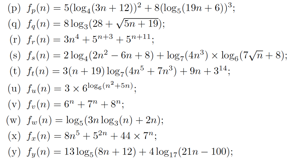 needed, I will compare with my work. Thanks