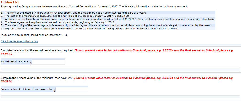Hey guys! Can you help me figure this out? Problem 21-1 Skysong