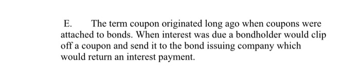PV + kPV or FV, = PV(1+k). E. The longer the time
