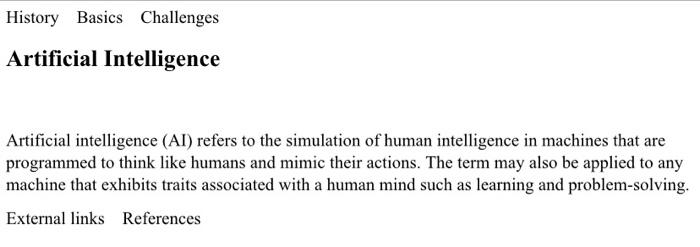 internal style as described below. a.) Header and Footer: i. Pink as