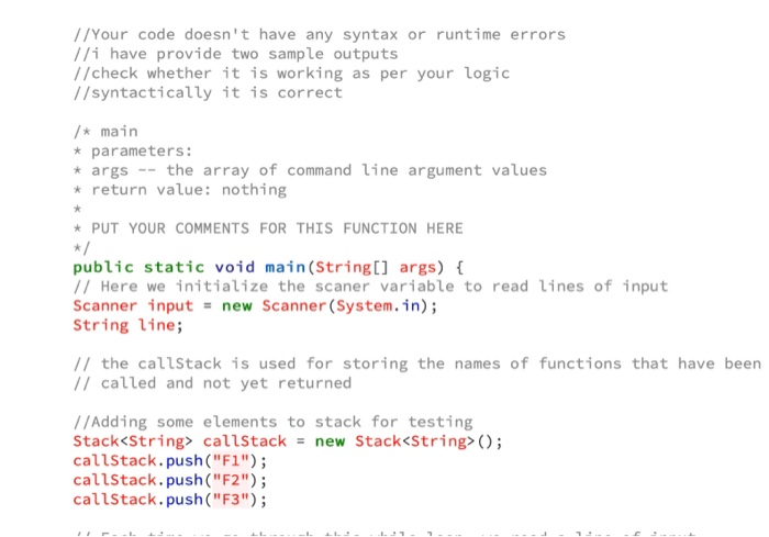 error in ../../../testCases/input.0.1: Error: Could not find or load main class Driver_prj0