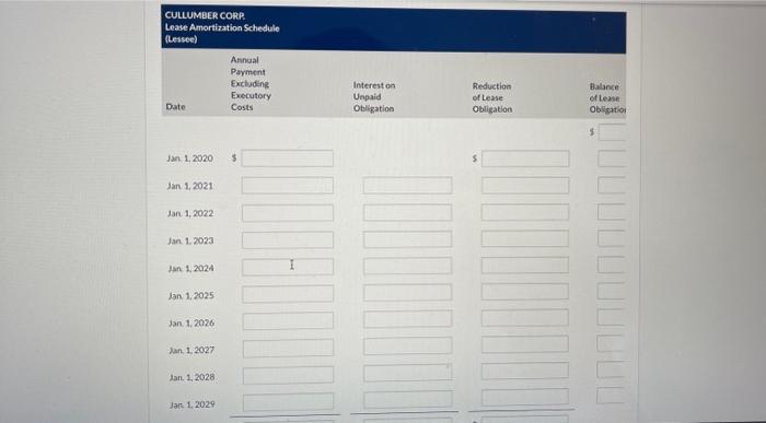 lease agreement to lease a specialty lathe from Lia lnc. The following