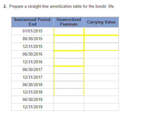 $500,000 par value. The bonds pay interest on June 30 and December