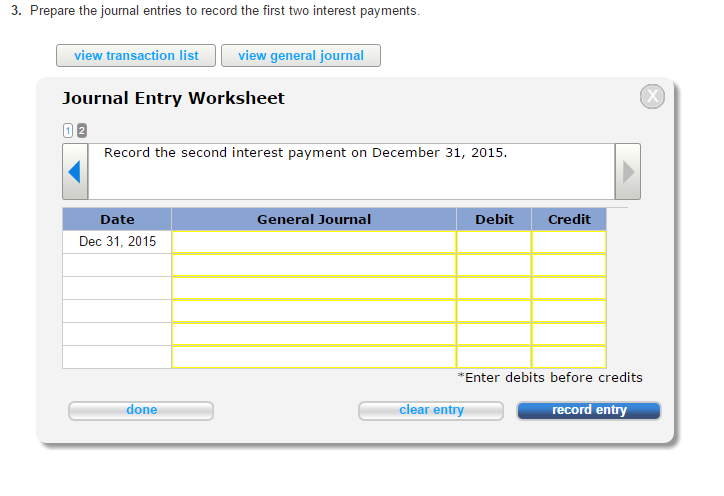 rate is 6% on the issue date. Required 1. Complete the below
