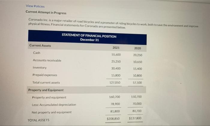  View Policies Current Attempt in Progress Coronado Inc is a major