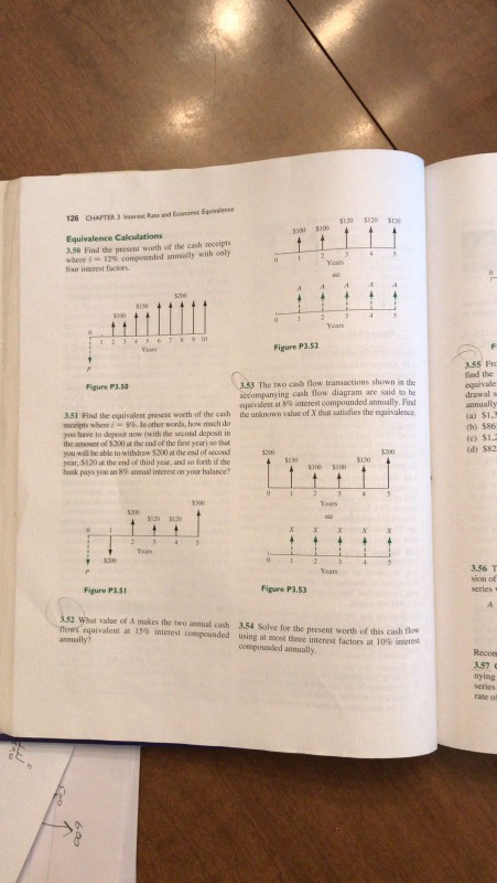  answer 3.52 3.53 and 3.55 please 126 CHAPTER 3 Inerst Rate