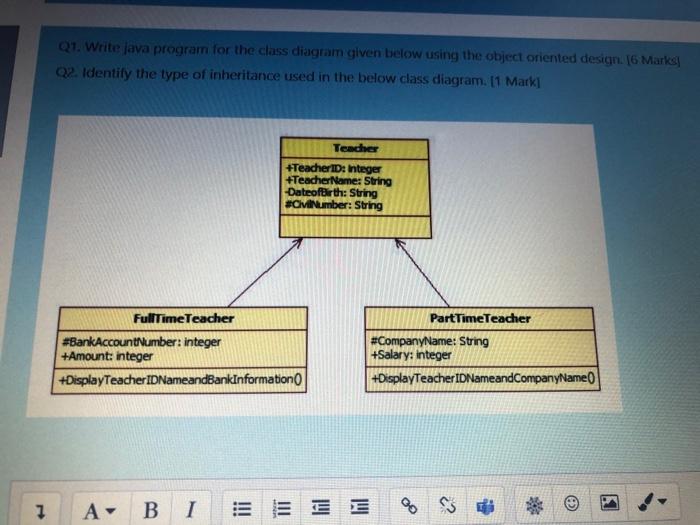  It is in software engineering please answer quickly I dont have