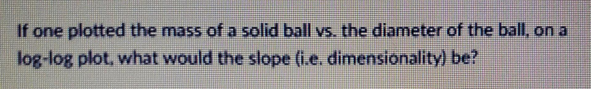 to 100 in steps of 1) For a particular test, the number