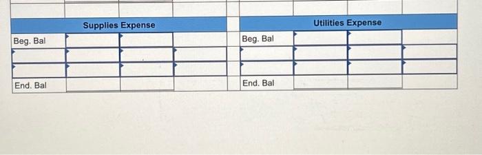 2. Performed services and collected cash of $800. 3. Collected $4,550 of