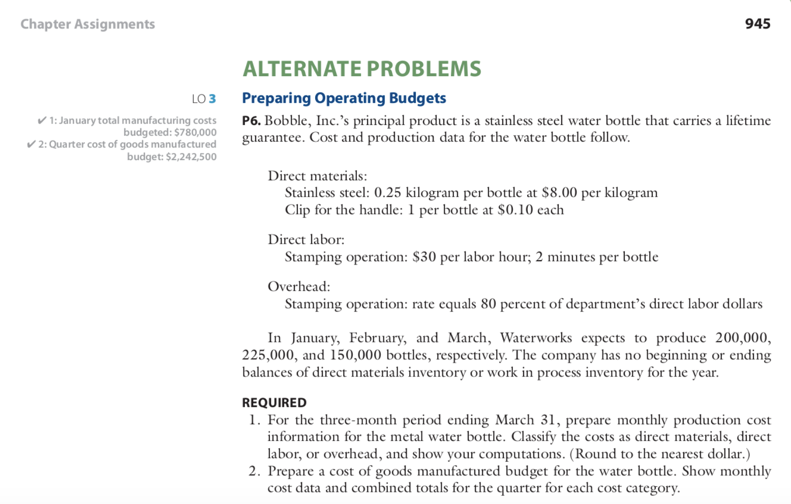 Please answer the following question, show all steps and show all work.