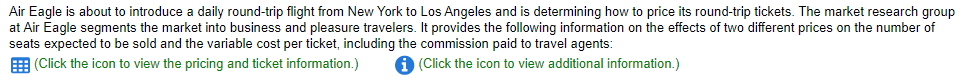 Air Eagle is about to introduce a daily round-trip flight from