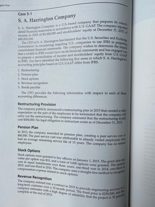  What are the similarities and differences between IFRS 15 and U.S.