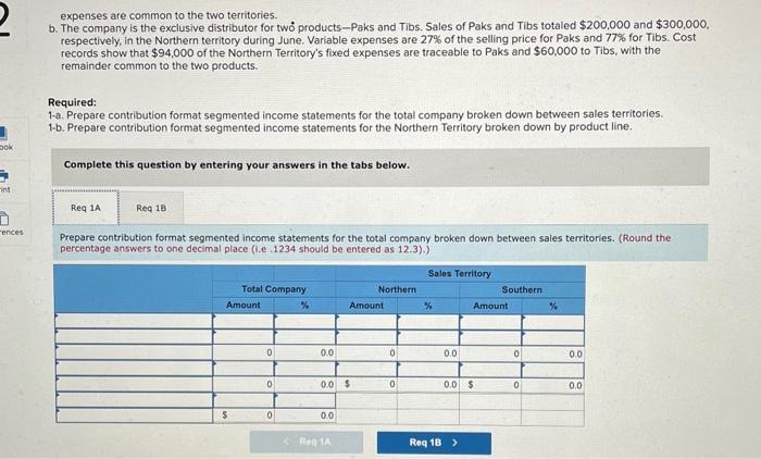 format income statement for June is as follows: Management is disoppointed with