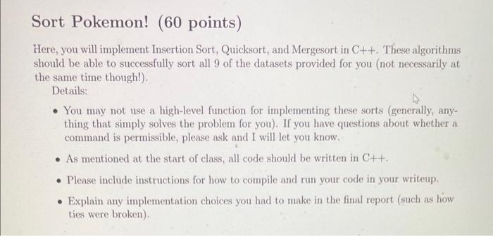  I need help implementing Insertionsort by using this csv file. I