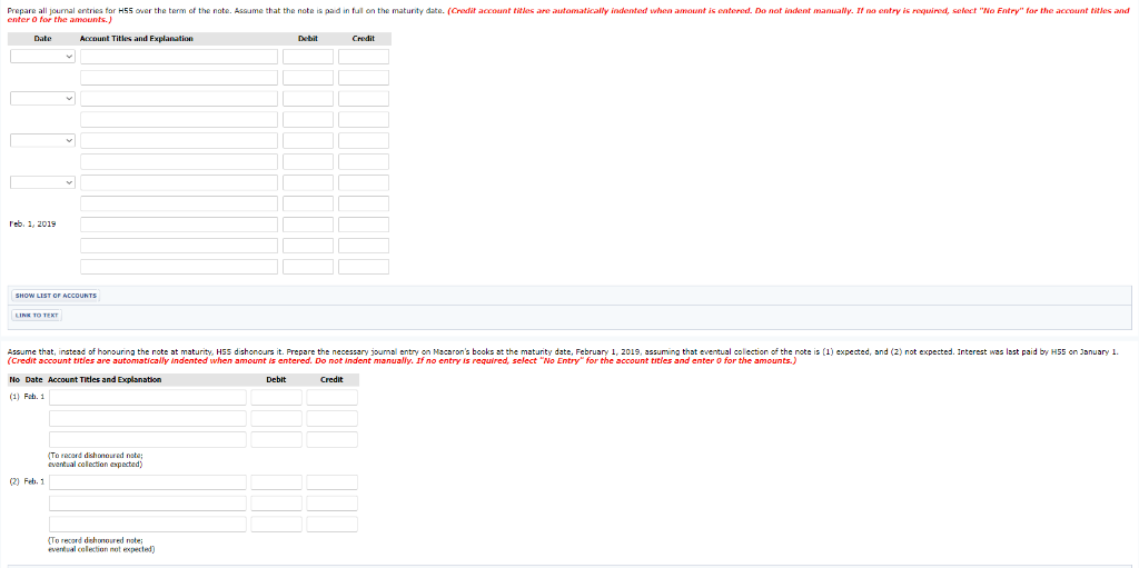 settlement of its account. Interest is due on the first day of