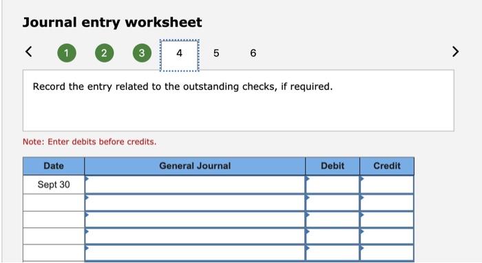 Cash Date Explanation Aug. 31 Balance Sept. 30 Total receipts 30 Total