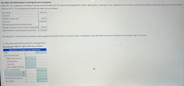 Dropdown Options: Contribution margin Gross profit Less: ending inventory Selling expense Overhead