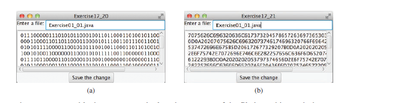  How to make the program look like this? (a) (b) here