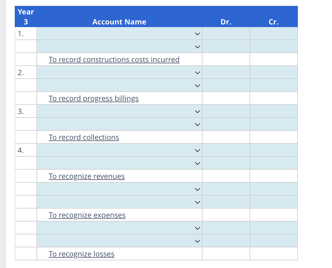 collections, and (4) losses, revenues and expenses. - Note: If a journal