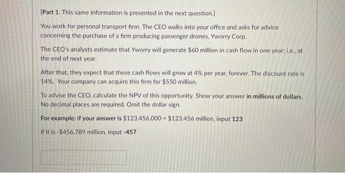  [Part 1. This same information is presented in the next question.)