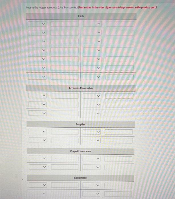 During July, the following transactions were completed. July 1 Issued 10,300 shares