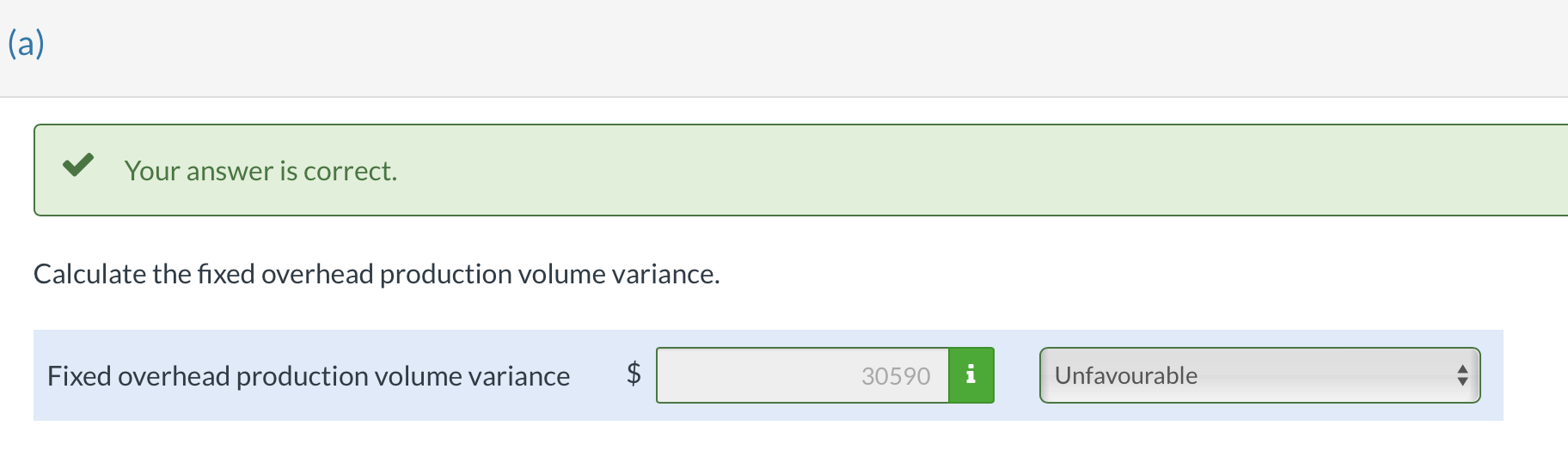 or underapplied overhead. Sweet Acacia Company uses a standard cost system. Indirect