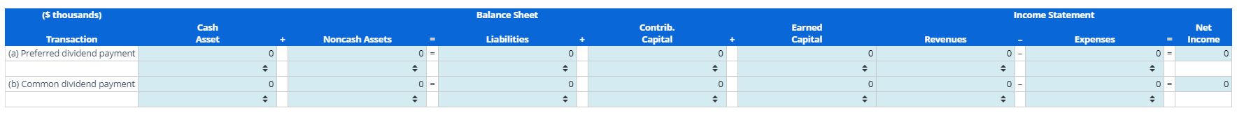 shareholders' equity of Reliable Storage Corporation for the year ended December 31,
