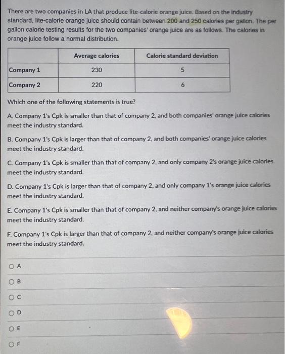 differentiation, cost, and response. Provide an example for firms within the food
