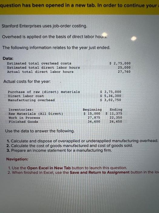 help! question has been opened in a new tab. In order to