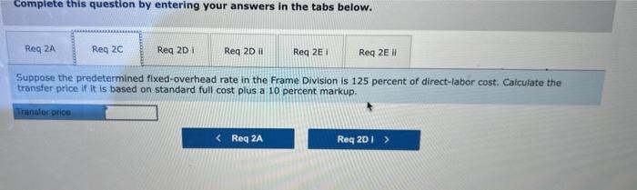 following information applies to the questions displayed below.] Clearview Window Company manufactures