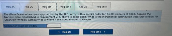 windows for the home-buliding industry. The window frames are produced in the