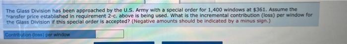 Frame Division. The frames are then transferred to the Glass Division, where
