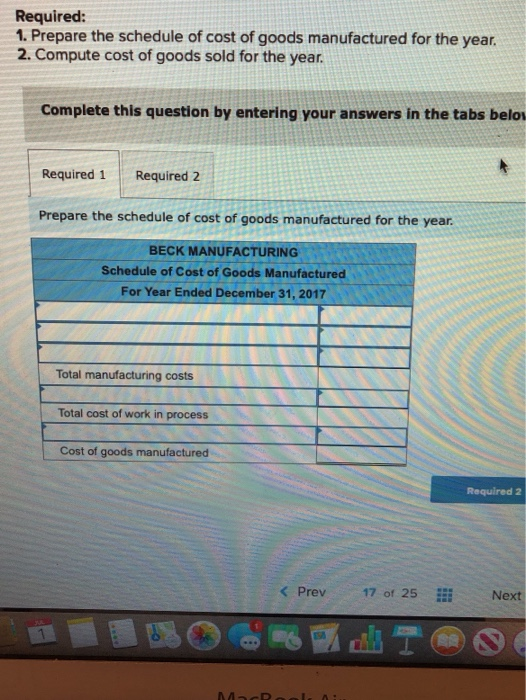 Inventory Begin. Inv. Purchases 10,300 53,000 63,300 Avail. for use DM used