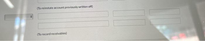 Accounts had a debit balance of $1,521, Blossom Co. estimates that 9%