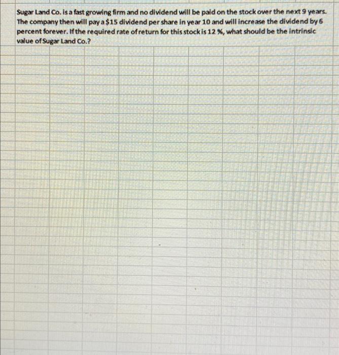 Problem needs to be done in Excel! If you could post formulas