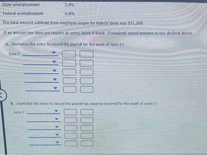 thanks Payroll Entries . 6.0% 1.5% Widmer Company had gross wages of