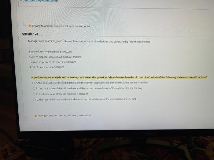 A segment has the following data: Sales 5660,000 Variable costs 346,000 Fixed