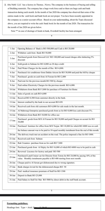  Subject Name : Computer Application in Finance Excel program I hope