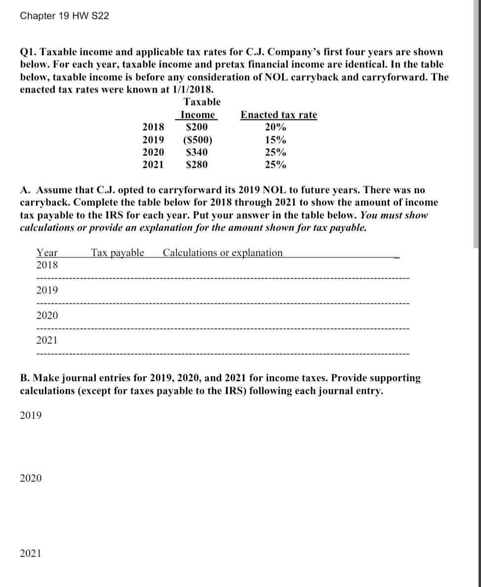 please help me work through this, not sure how to start.