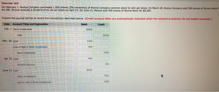  Did i do this right ? Exercise 162 on February 1