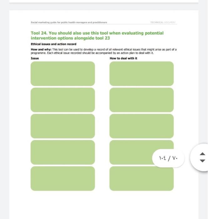 Interventions Tool Tina intervention des terrestre terrompen Thical and action w Tallustification